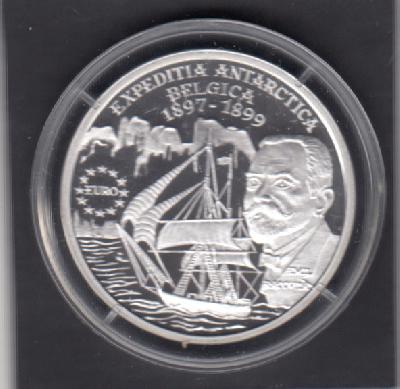 Beschrijving: 100 Lei ANTARCTICA SHIP